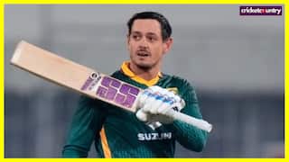 Quinton de Kock creates HISTORY, tops elite list of players with most ODI centuries vs India