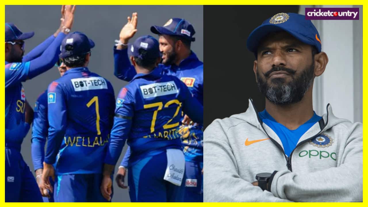 R Sridhar joins Sri Lanka