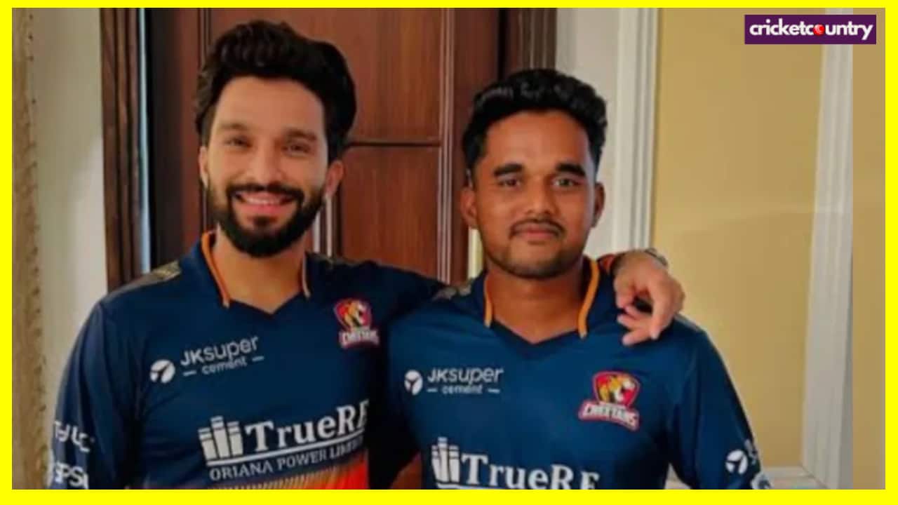 Rajat Patidar and Mangesh Yadav