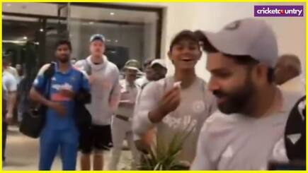 nahi bhai me Mota ho jauga wapas Rohit sharma funny reaction Viral after ind vs sa 3rd odi