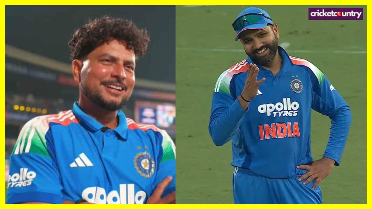 Rohit Sharma and Kuldeep yadav