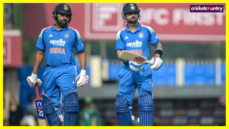 Rohit Sharma and Virat Kohli