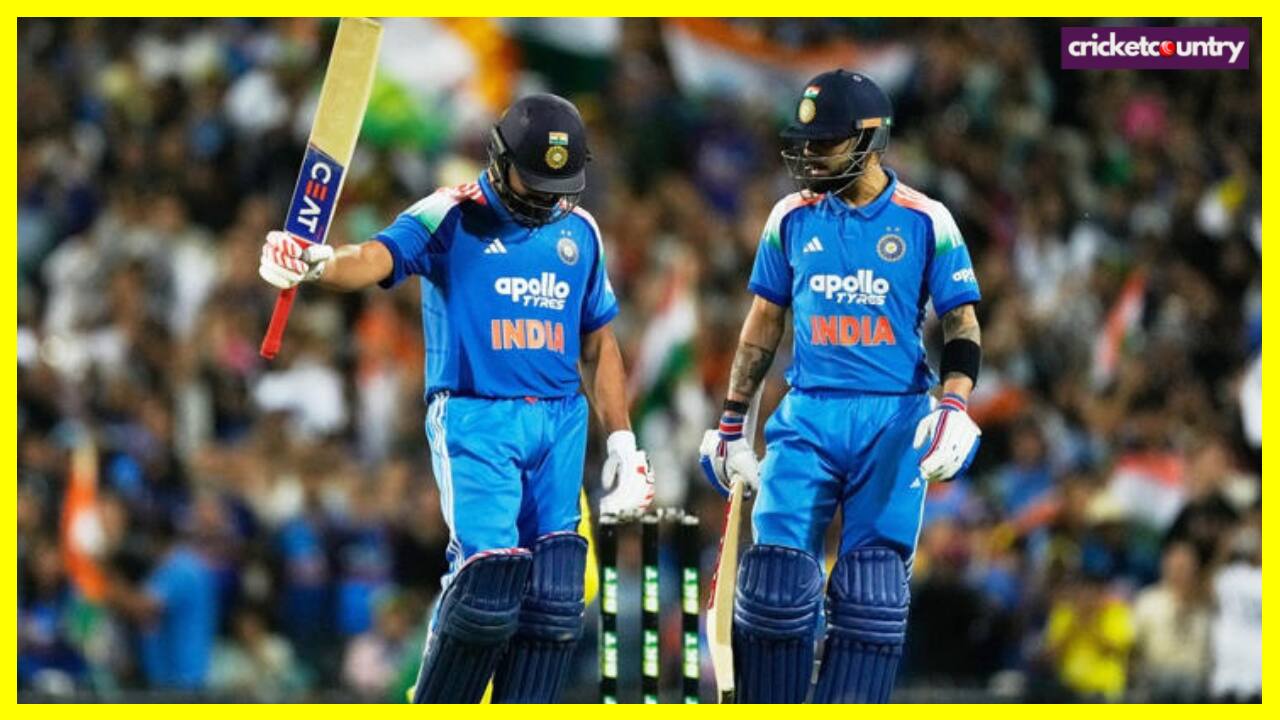 Rohit Sharma and Virat Kohli