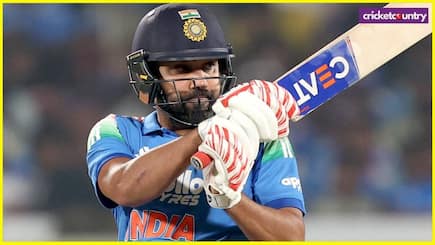 Rohit sharma becomes fourth Indian to complete 20000 runs in International cricket