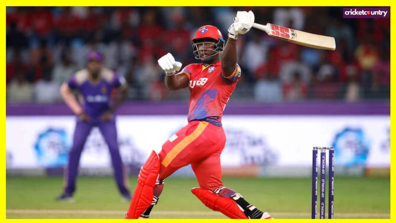 Rovman Powell’s unbeaten 96 helps Dubai Capitals to dominate Abu Dhabi Knight Riders with an 83-run win in ILT29