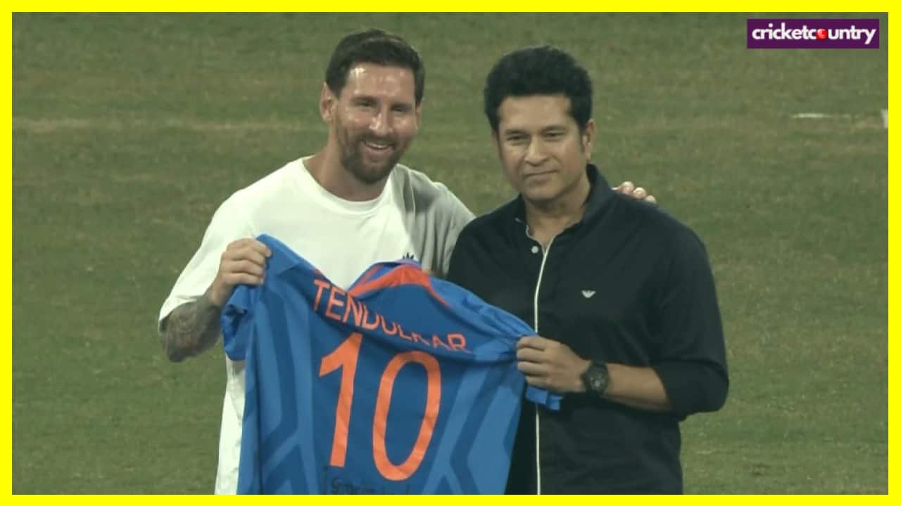 Sachin Tendulkar and Lionel Messi