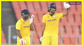 Watch: Sai Kishore’s stunning 87 with EIGHT massive sixes rescue Tamil Nadu after 26/4 in Syed Mushtaq Ali Trophy