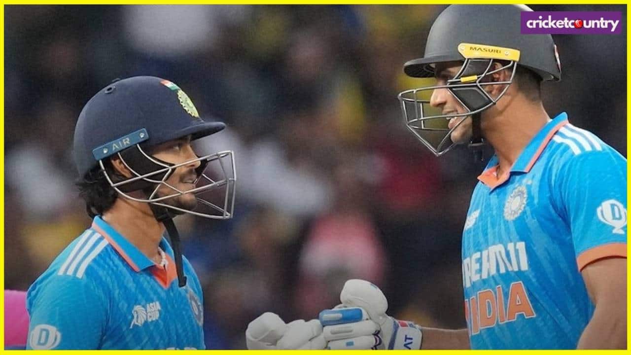 Shubman Gill Ishan Kishan