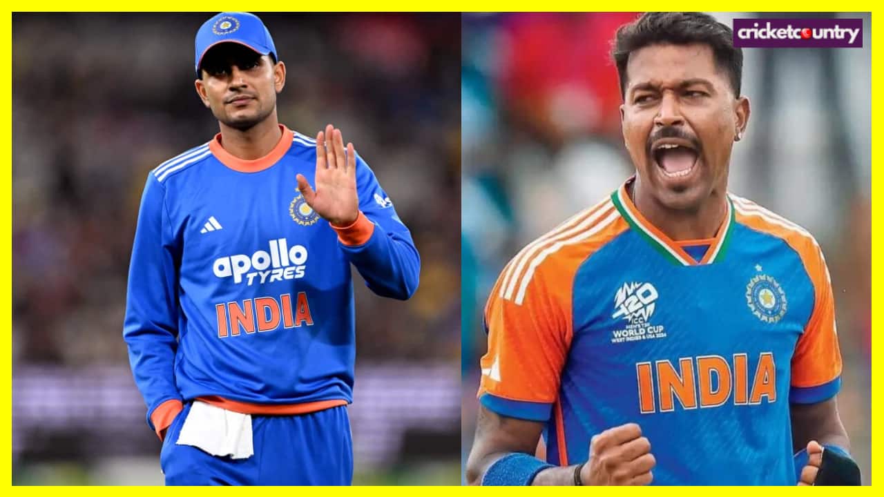 Shubman Gill and Hardik Pandya