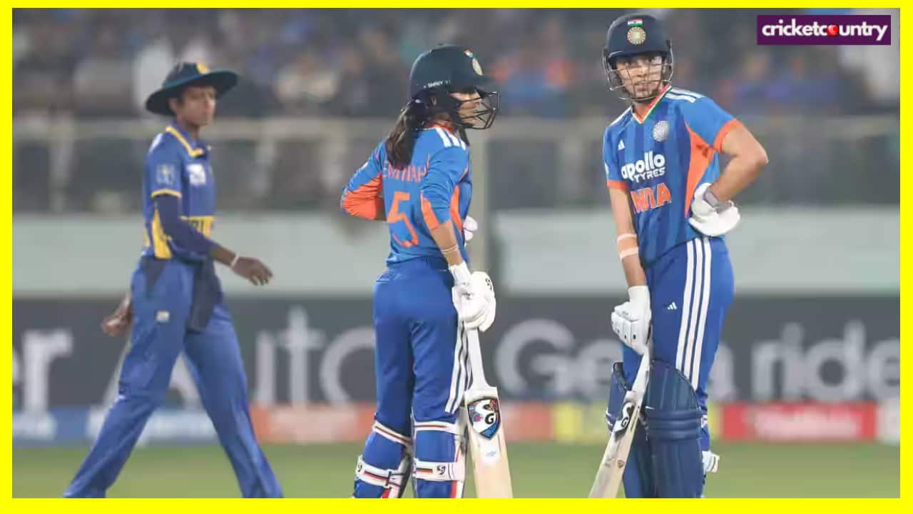 Smriti Mandhana and Jemimah Rodrigues