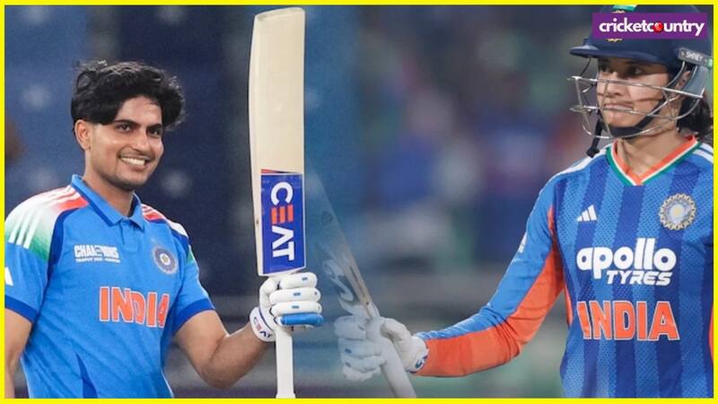 Smriti-Mandhana-shubman-Gill Smriti-Mandhana-shubman-Gill