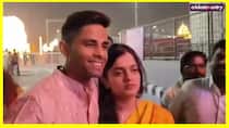 Suryakumar Yadav visits Tirumala Temple with wife Devisha Shetty on Vaikuntha Ekadashi ahead of NZ T20Is