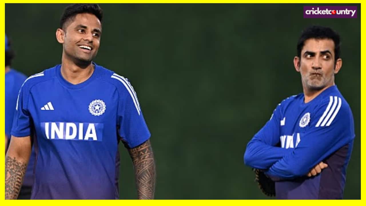 Suryakumar Yadav and Gautam Gambhir