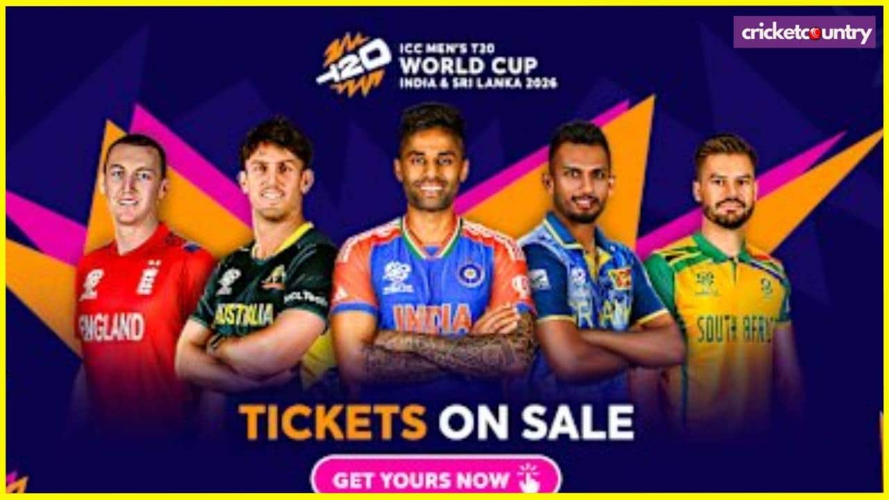 T20 World Cup 2026 Poster