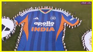 Team India launched jersey for the T20I series against South Africa