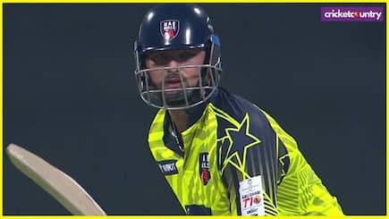 Tim David Smashed 98 runs in just 30 balls with 12 Sixes in Abu Dhabi T10 League 2025 final