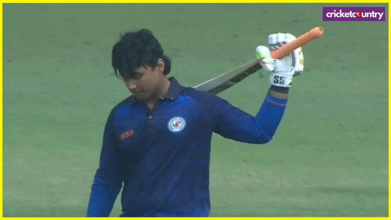 Vaibhav Suryavanshi century