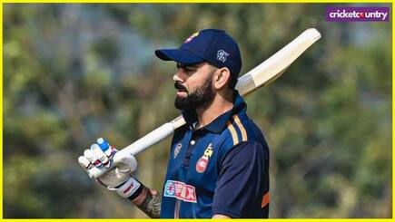 Virat Kohli Blasts 29-Ball Fifty in Vijay Hazare trophy Clash Rohit Sharma’s Golden Duck against Uttarakhand