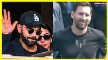 Virat Kohli and Anushka Sharma snapped at Mumbai Airport, set to meet Football legend Lionel Messi ?