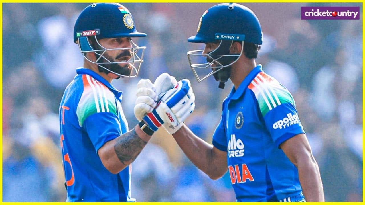 Virat Kohli Ruturaj Gaikwad