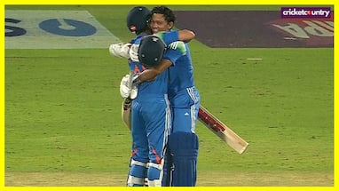 Virat Kohli and Yashasvi Jaiswal