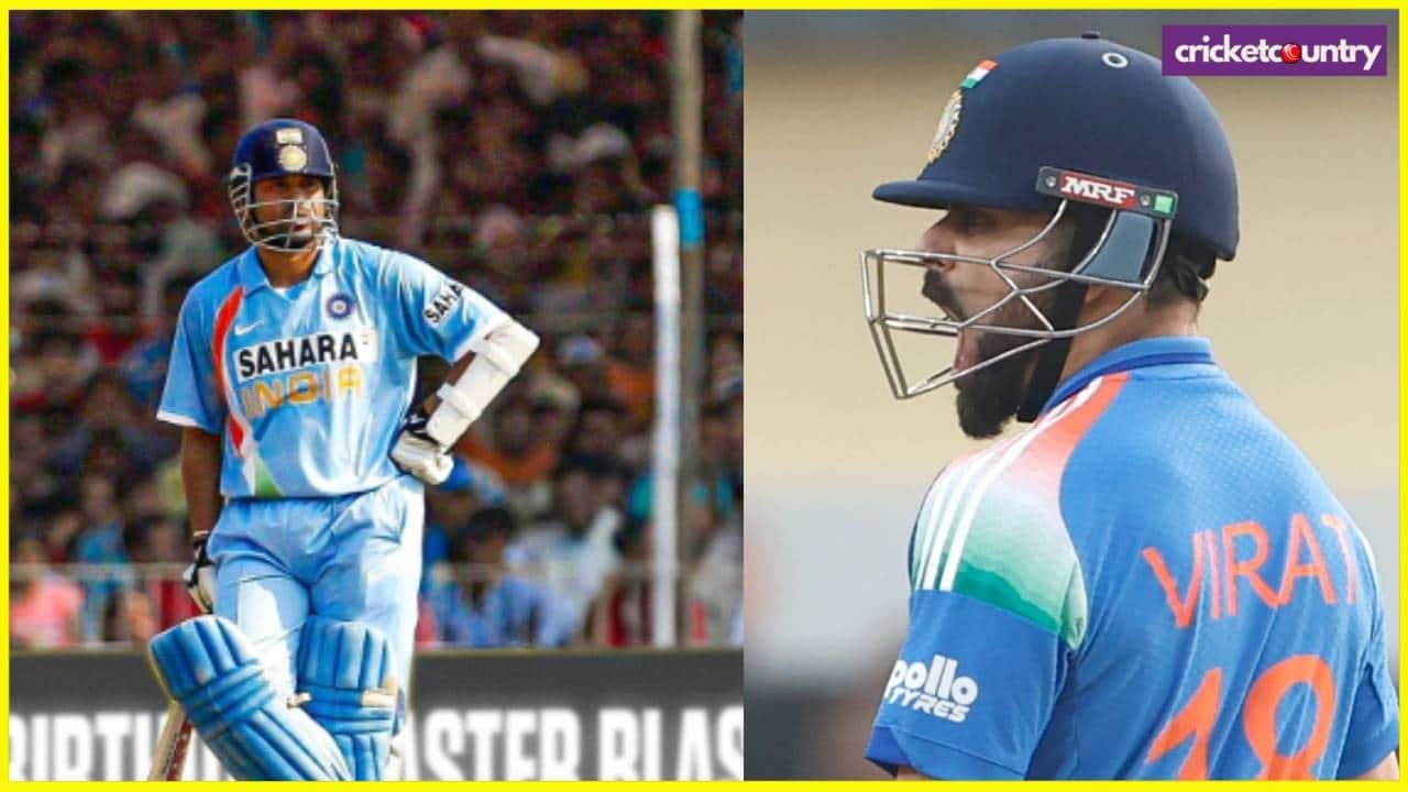 Virat kohli vs Sachin Tendulkar