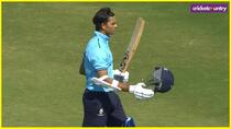 Yashasvi Jaiswal 48 balls century in Syed Mushtaq ali trophy 2025