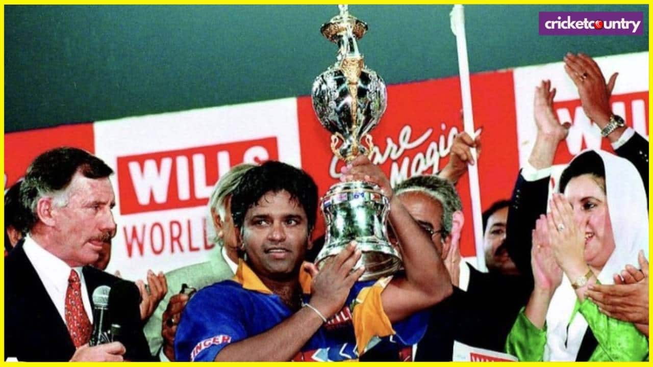 1996 odi world Cup