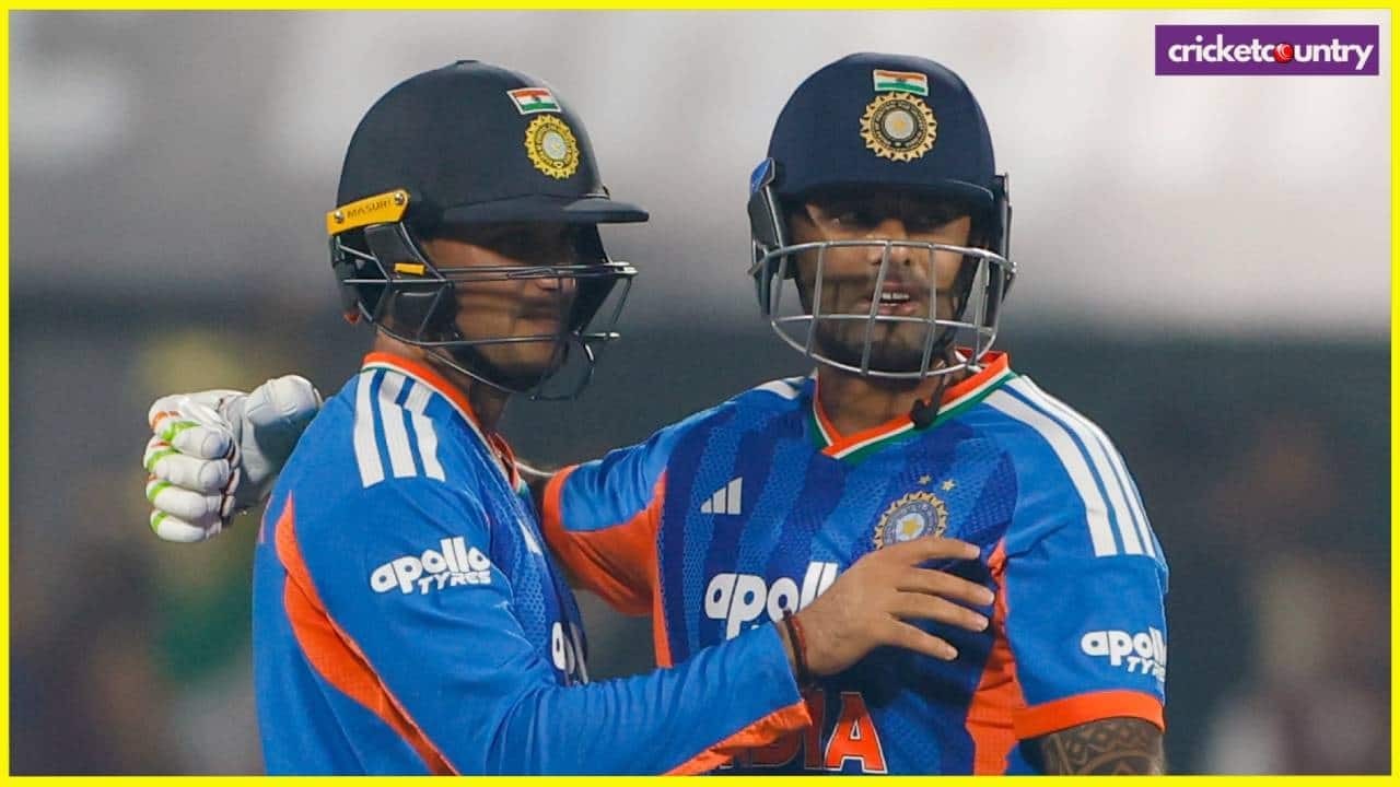 Abhishek Sharma Surya Kumar Yadav