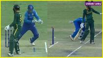 Mahboob Khan managed to run out South African captain Muhammad Bulbulia Like MS Dhoni Watch Video