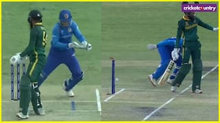 Mahboob Khan managed to run out South African captain Muhammad Bulbulia Like MS Dhoni Watch Video