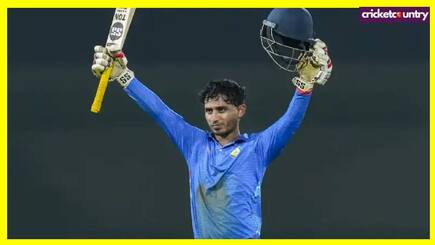 Aman Mokhade creates history in Vijay Hazare Trophy, becomes third batter to score…