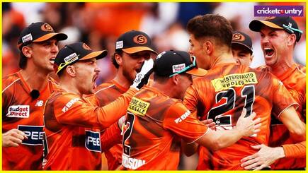 Perth Scorchers Claim Sixth BBL Title with Six-Wicket Win Over Sydney Sixers
