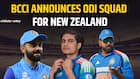 India names ODI squad for NZ, Key player left out