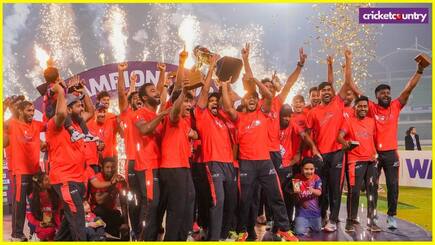 Tanzid Hasan Smashed Century as Rajshahi Warriors Wins first bpl Title beat Chattogram Royals by 63 runs in final
