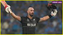 Daryl Mitchell Records with century against India in Ind vs NZ 3rd odi