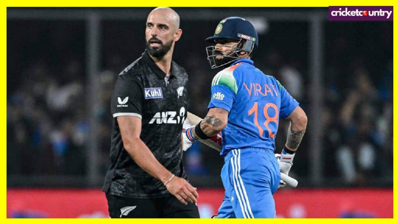 New Zealand star Daryl Mitchell surpasses Virat Kohli to become first player in…