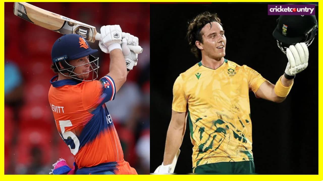 Dewald Brevis and Michael Levitt