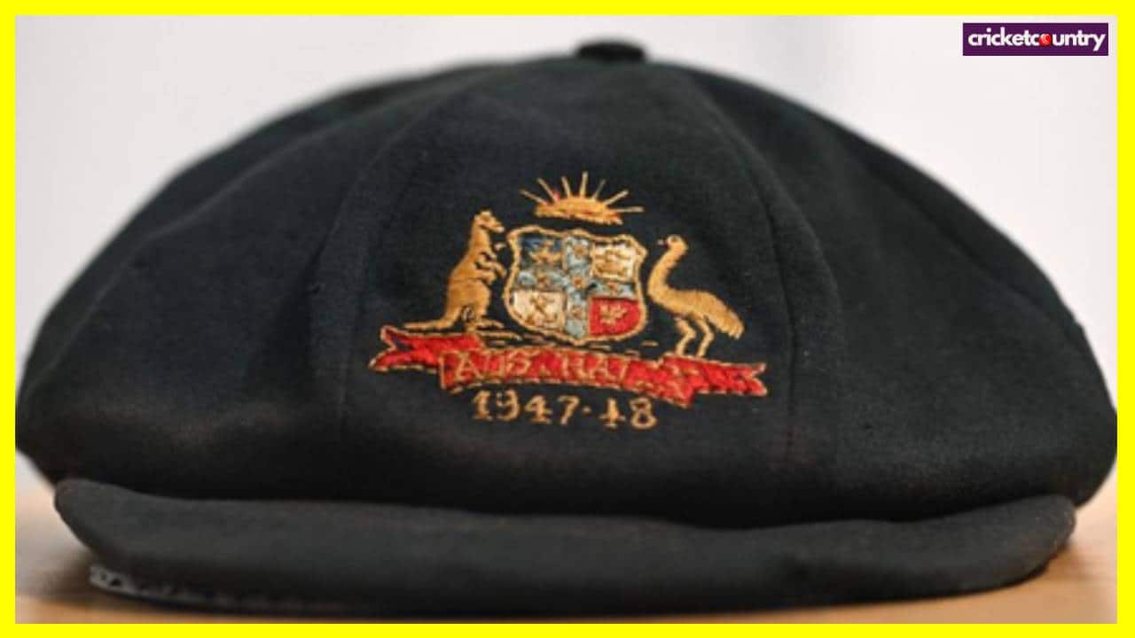 Don Bradman Baggy green cap