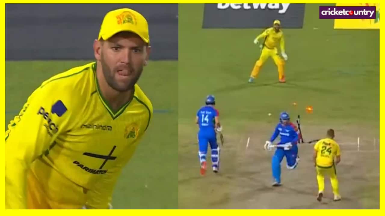 Donovan Ferreira run out