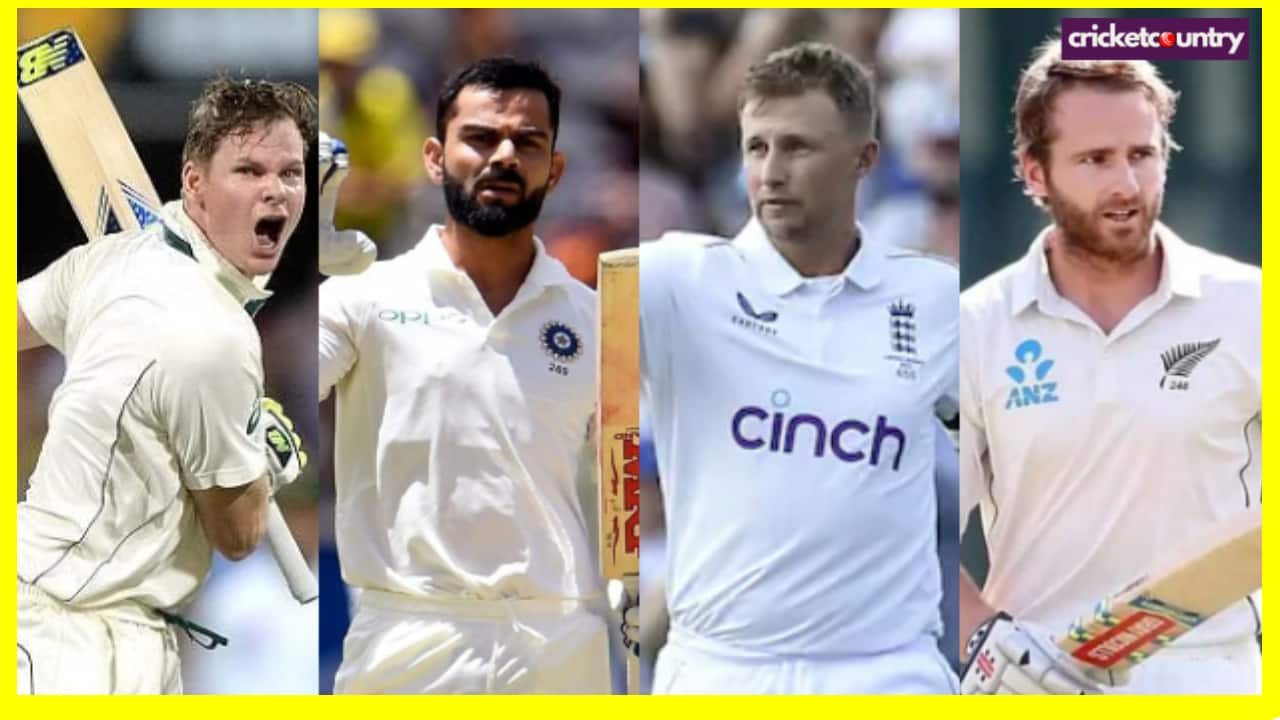 Babar Azam Fab four rankings