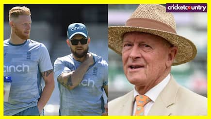 Former England star Geoffrey Boycott blasts McCullum and Stokes, after Ashes snub