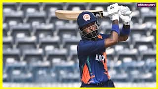 6,6,6,6,6,4: Hardik Pandya’s plays an explosive knock against Vidarbha in Vijay Hazare Trophy, scores…