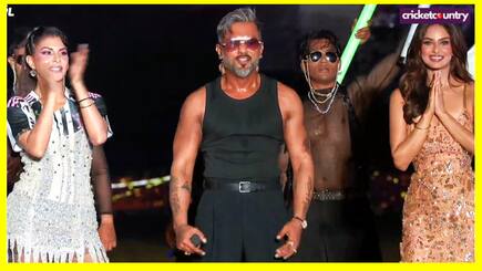 WPL 2026 Opening Ceremony: Harnaaz, Jacqueline & Honey Singh light up the DY Patil Stadium in Navi Mumbai