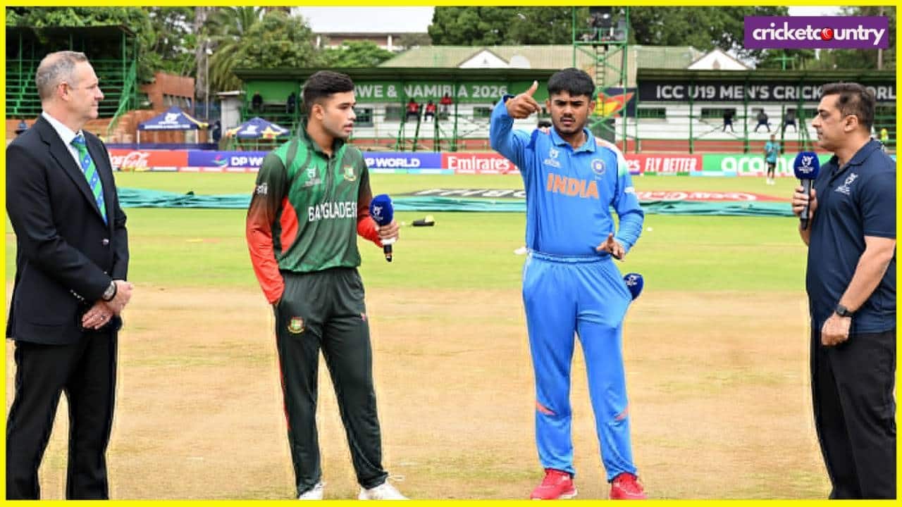 IND U19 VS BAN U19