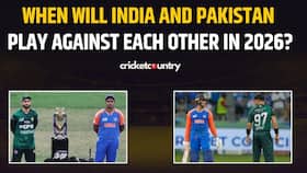 When will India and Pakistan play against each other in 2026?