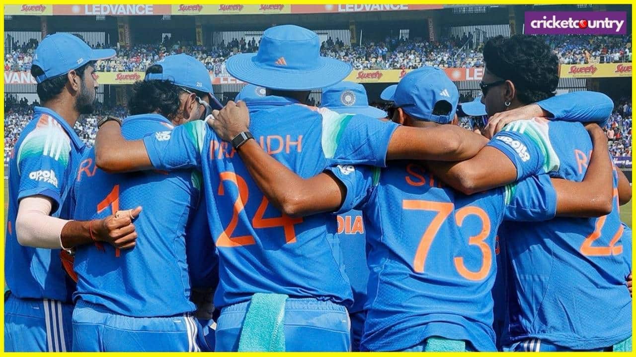 India ODI Team