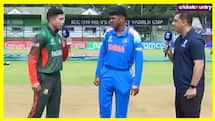 WATCH: No-handshake policy begins between India and Bangladesh players