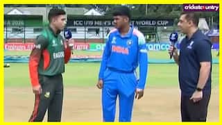 WATCH: No-handshake policy begins between India and Bangladesh players