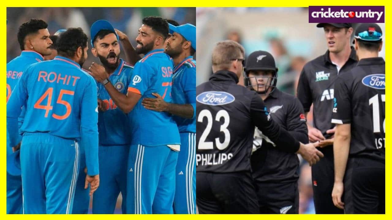 India vs New Zealand 2nd ODI